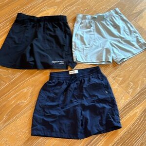 Abercrombie kids 11/12 boys shorts lot bundle of 3